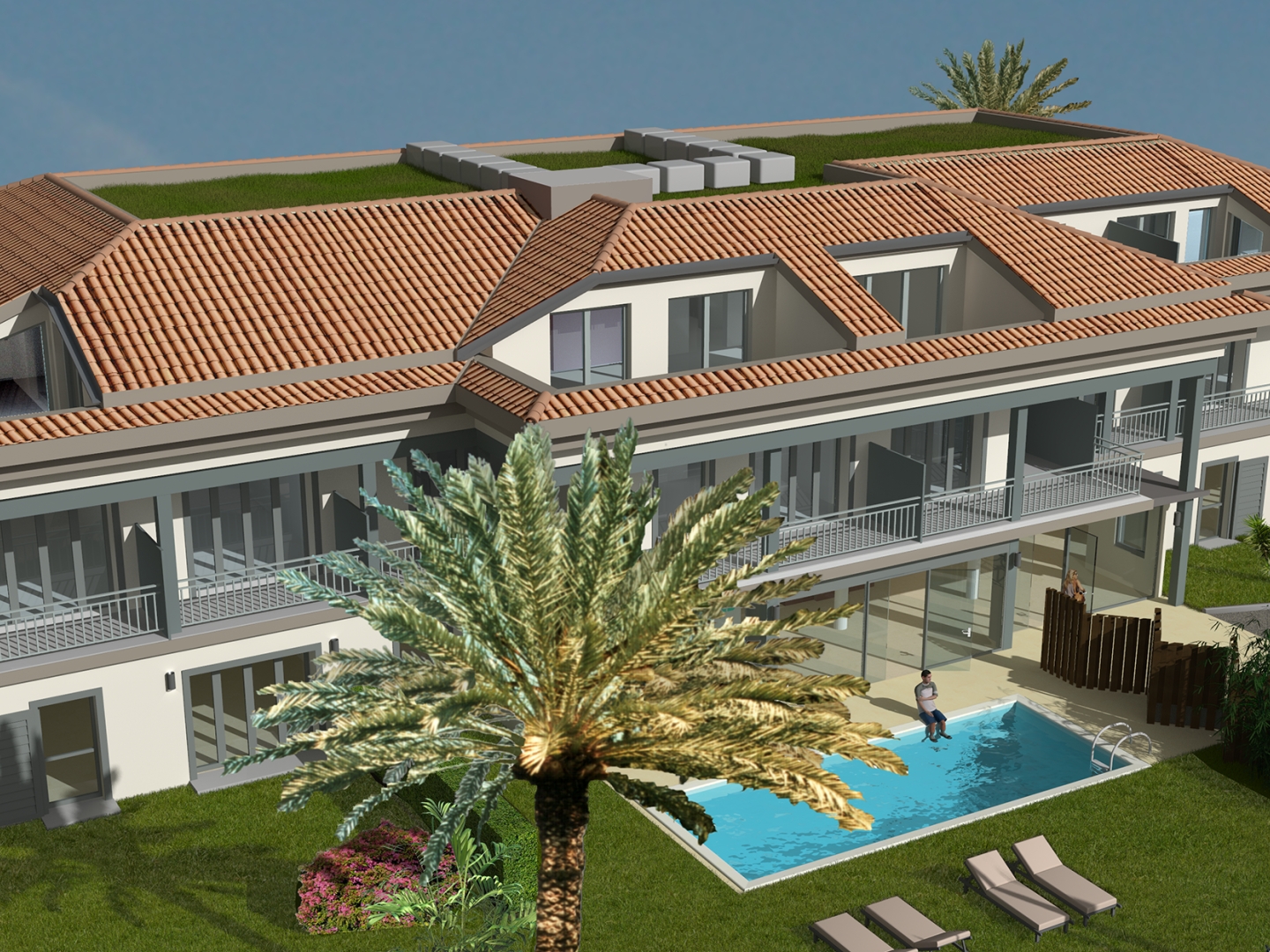 Appartement à vendre - 3 pièces - 63m2 - Sanary-Sur-Mer (83110)