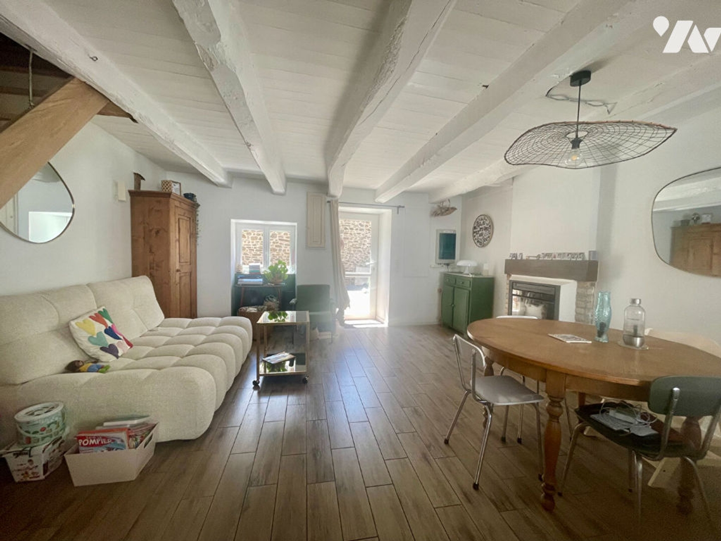 Maison à vendre - 3 pièces - 83m2 - Saint-Méloir-Des-... (35350)