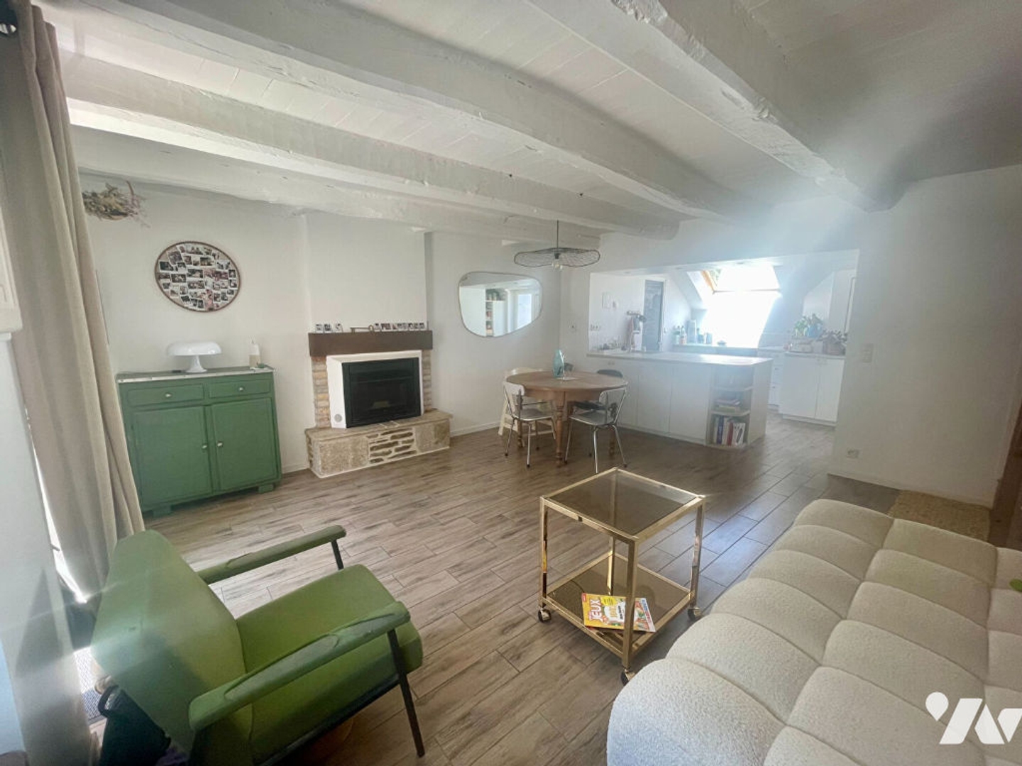 Maison à vendre - 3 pièces - 83m2 - Saint-Méloir-Des-... (35350)