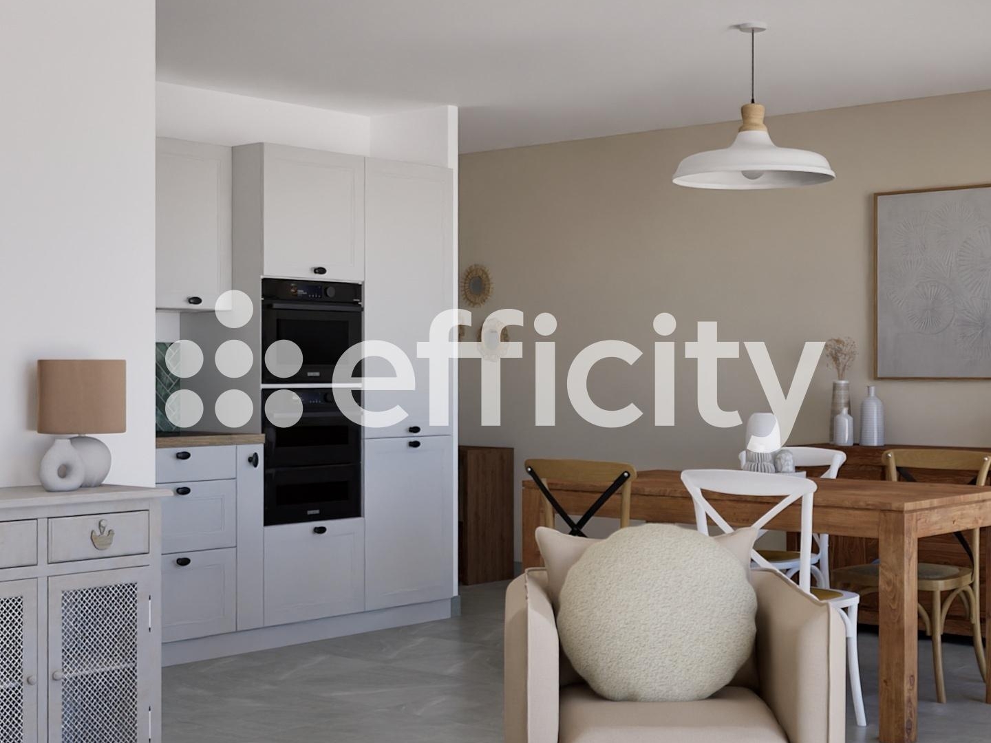 Appartement 3 pièces 92 m²