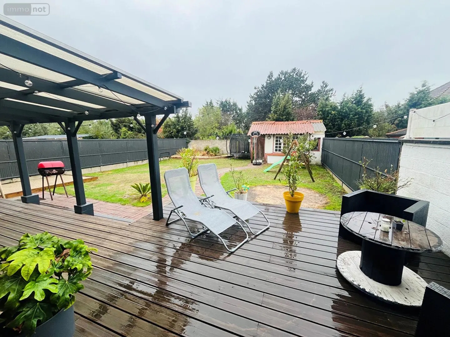 Maison à vendre - 5 pièces - 90m2 - Loon-Plage (59279)