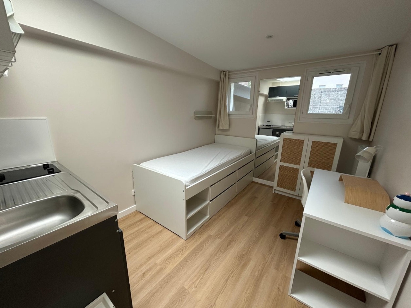 Studio meublé quartier St-Roch Amiens