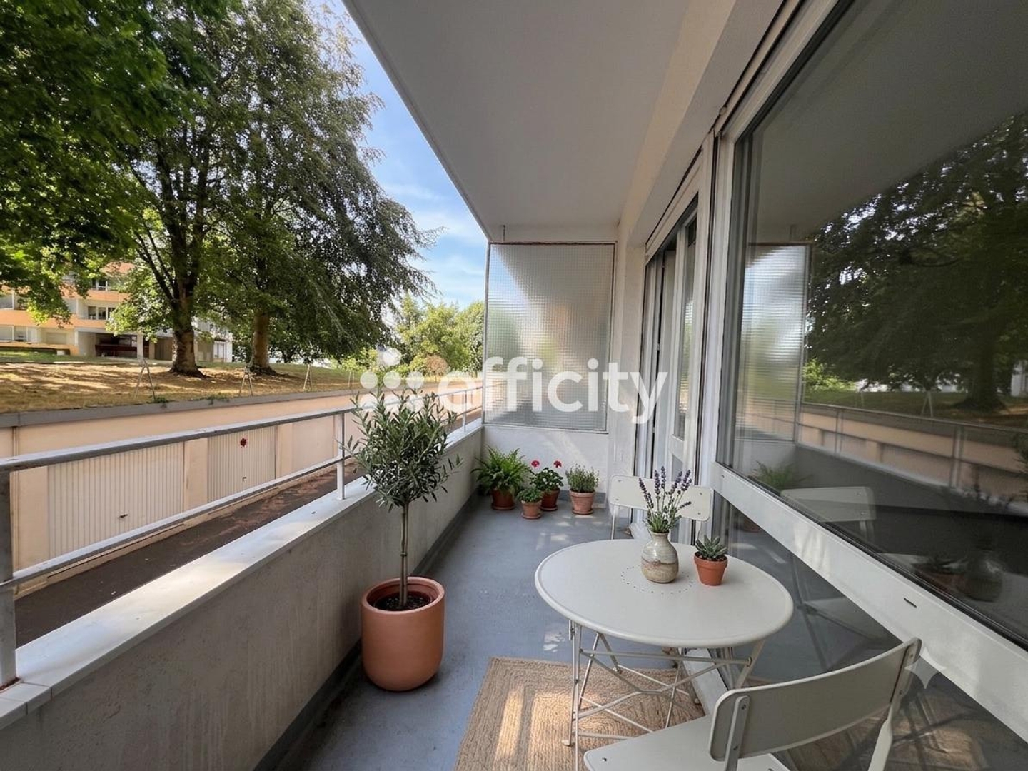 Appartement 2 pièces 39 m²