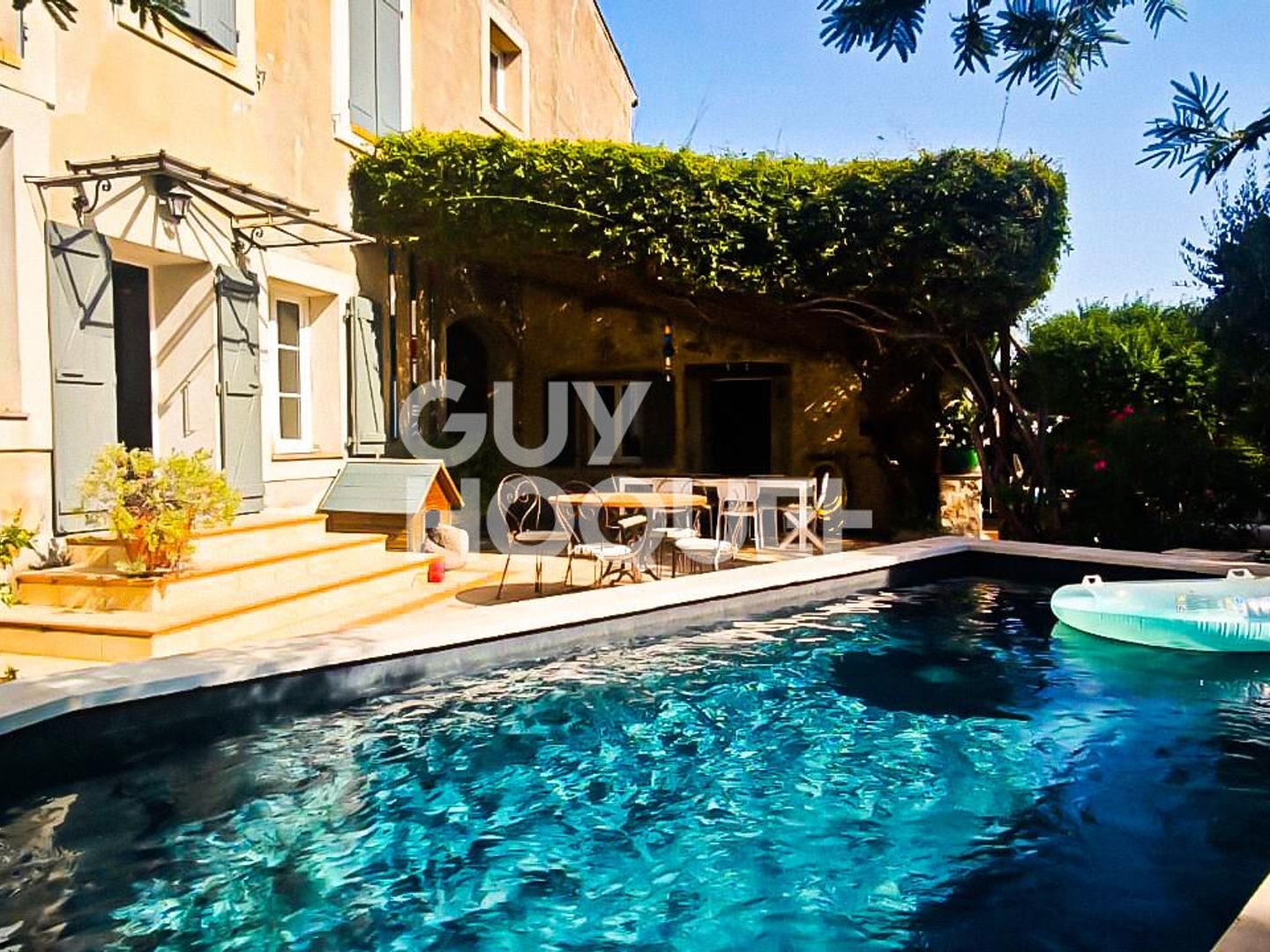 Immeuble à vendre - 18 pièces - 481m2 - Bages (11100)
