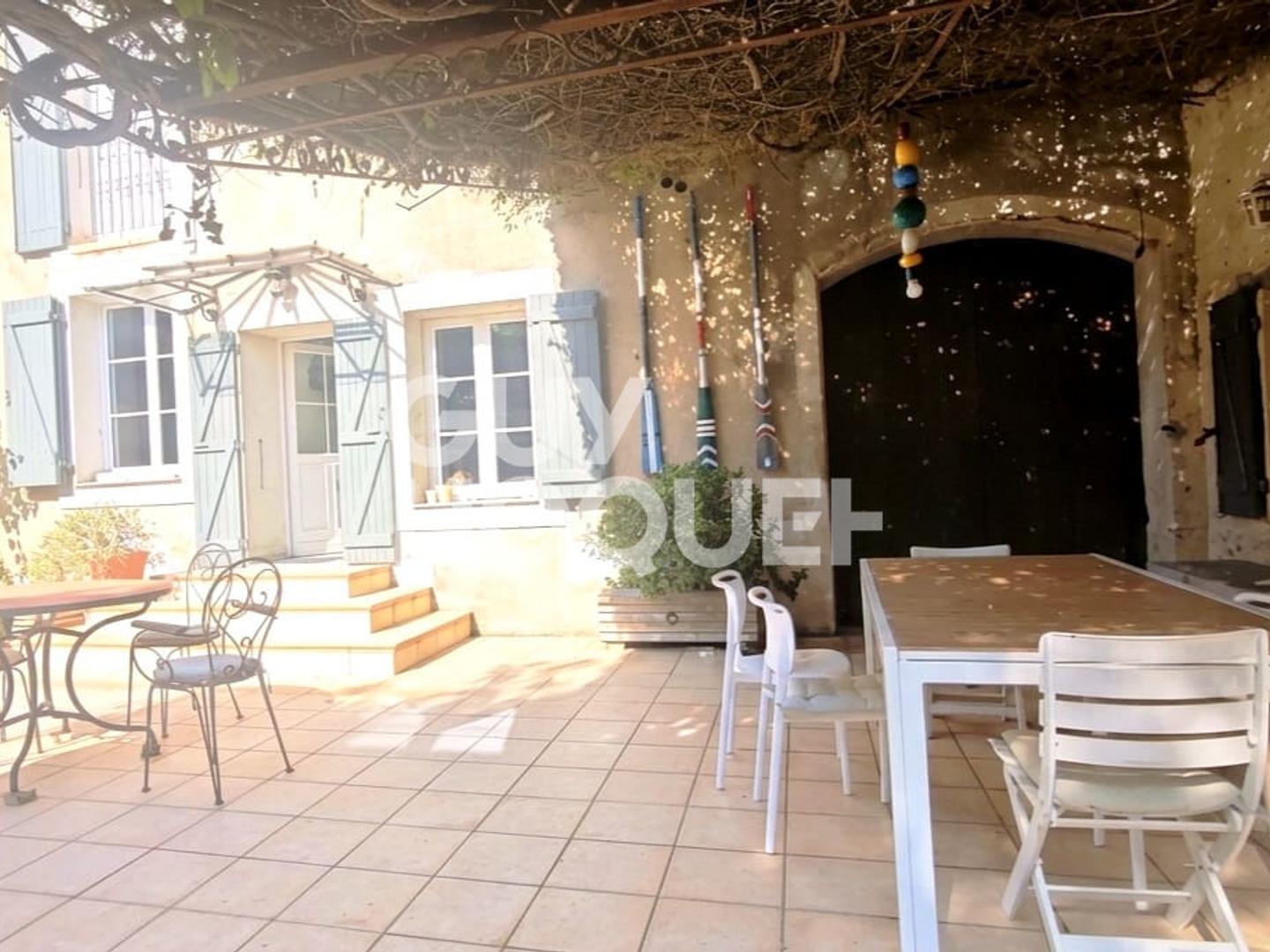 Immeuble à vendre - 18 pièces - 481m2 - Bages (11100)