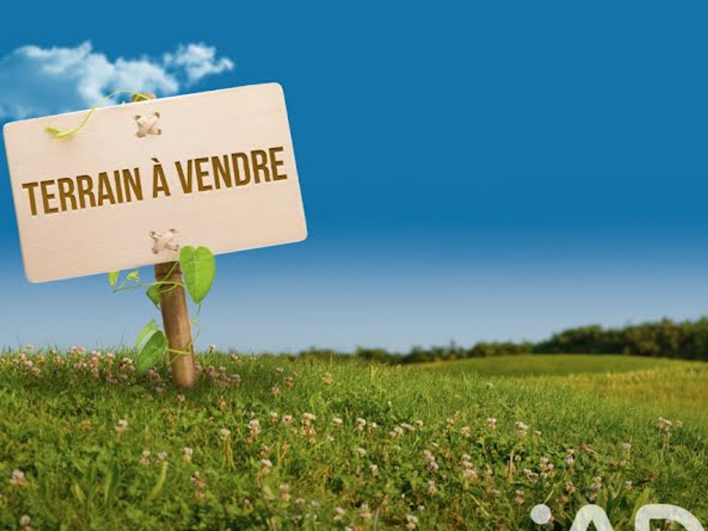Terrain 917 m²