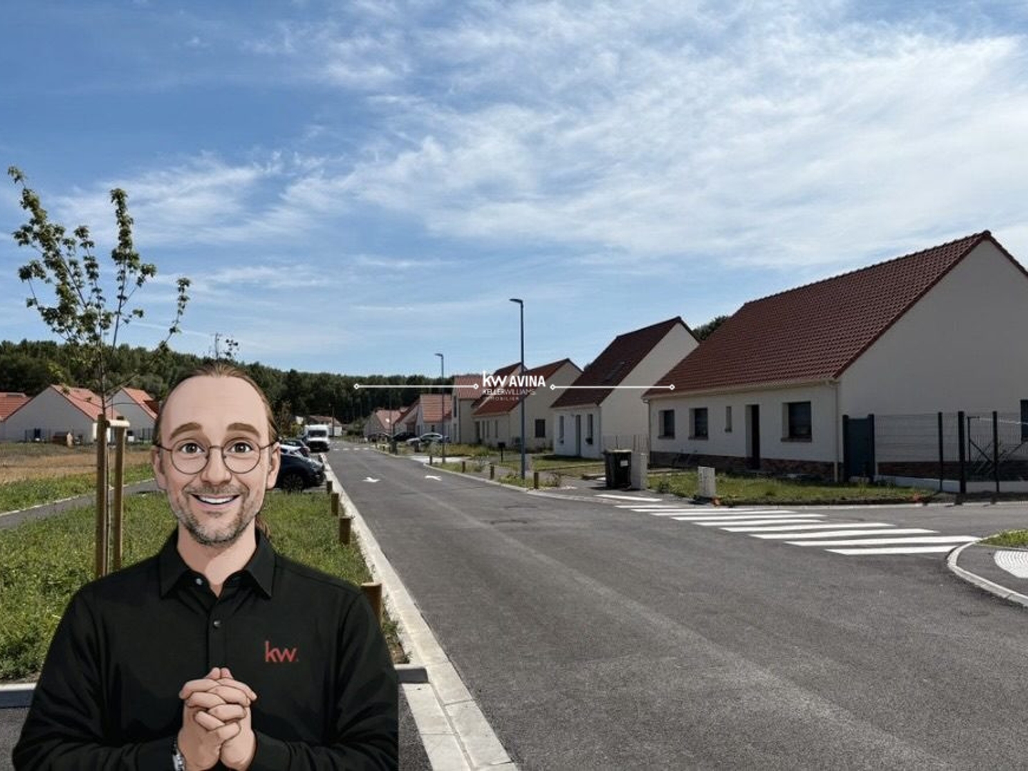 Terrain à vendre - 383m2 - Beuvry (62660)
