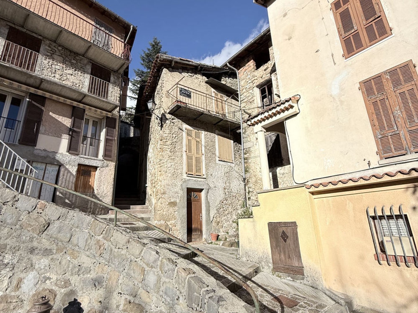Maison de village à rénover Moulinet (Alpes-Maritimes)