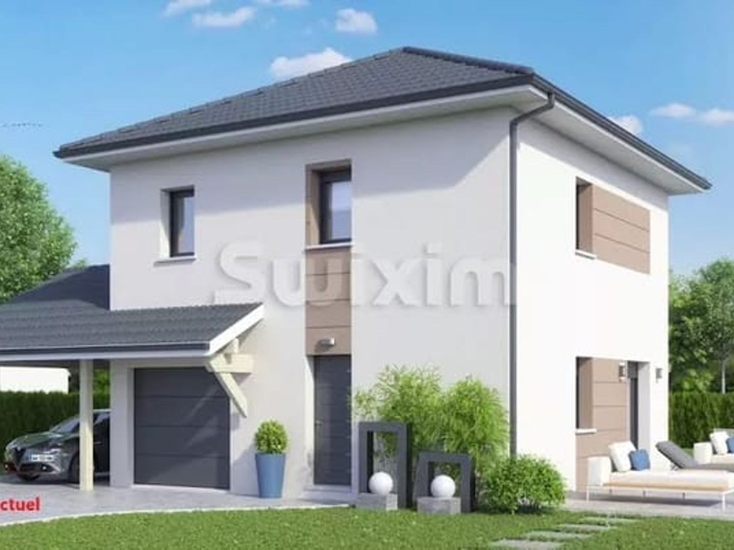 Maison 4 pièces 85 m²
