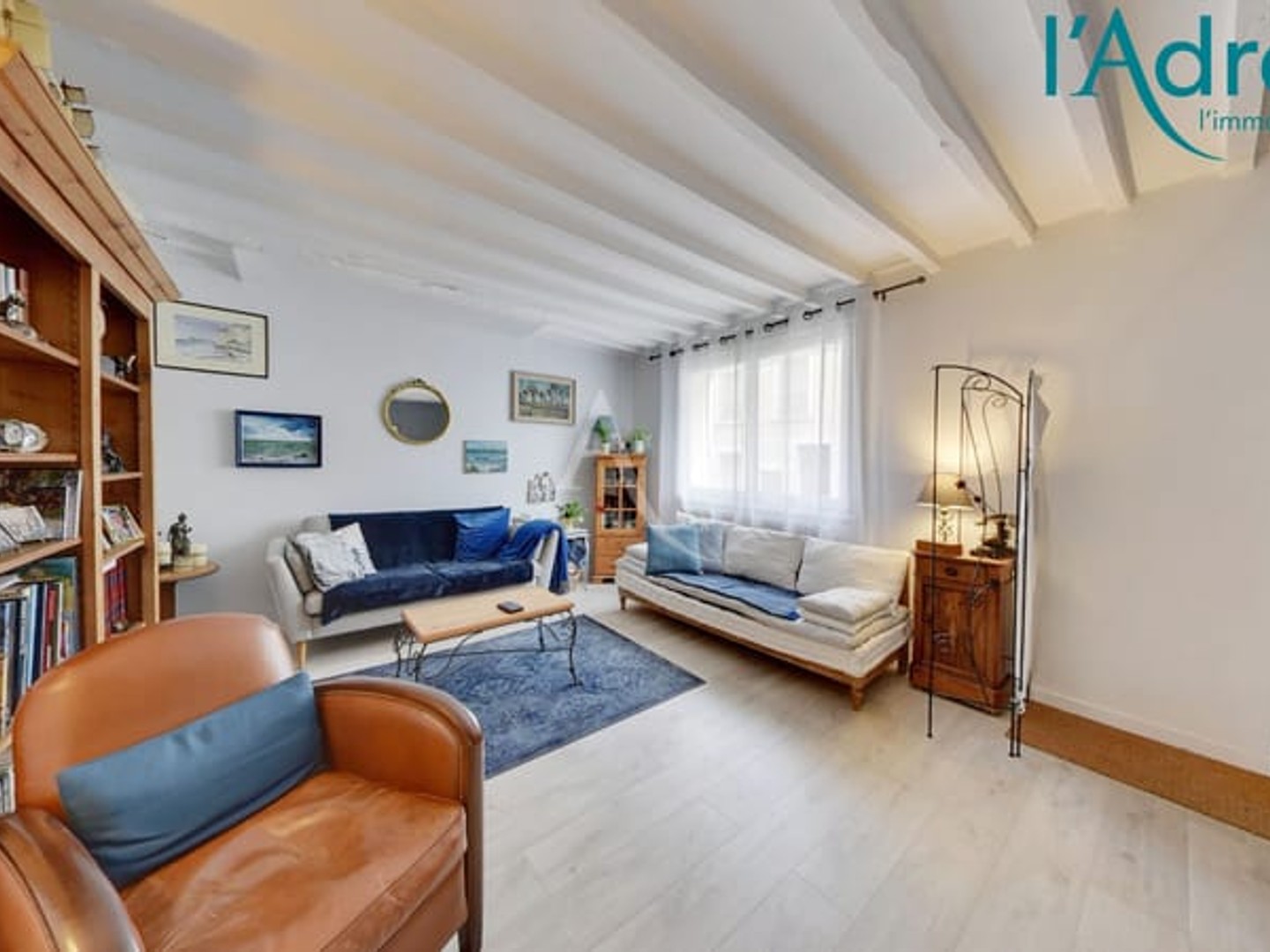 Appartement à vendre - 4 pièces - 90m2 - Noisy-Le-Grand (93160)