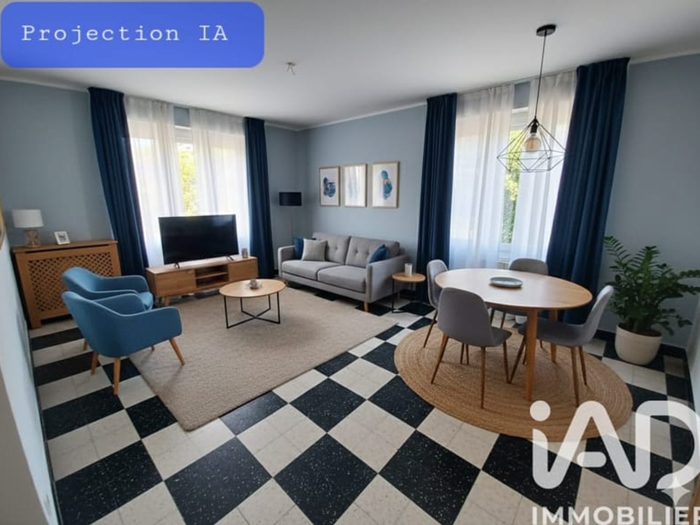 Maison avec appartements 138 m²