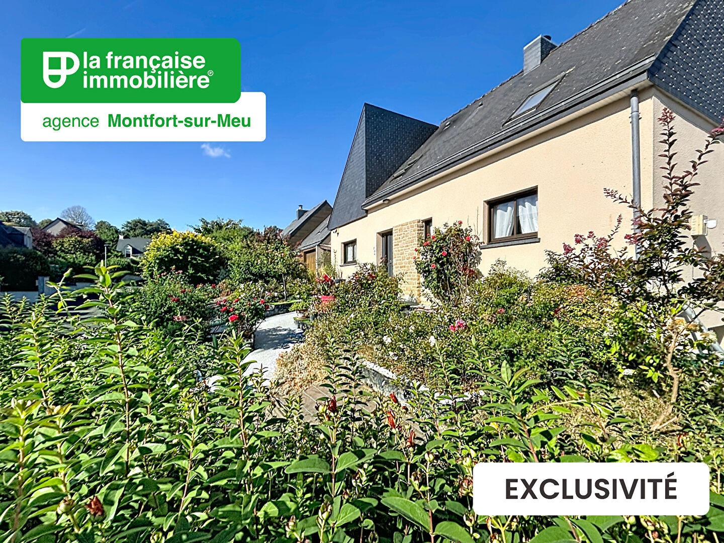 Maison T7 à vendre - Montfort Sur Meu