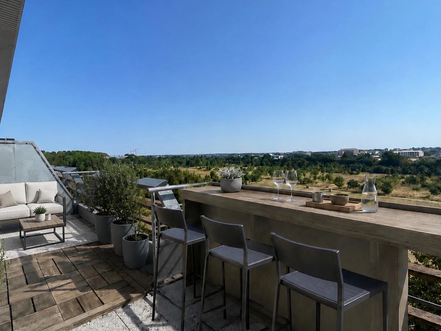 Appartement 2 pièces 43 m²