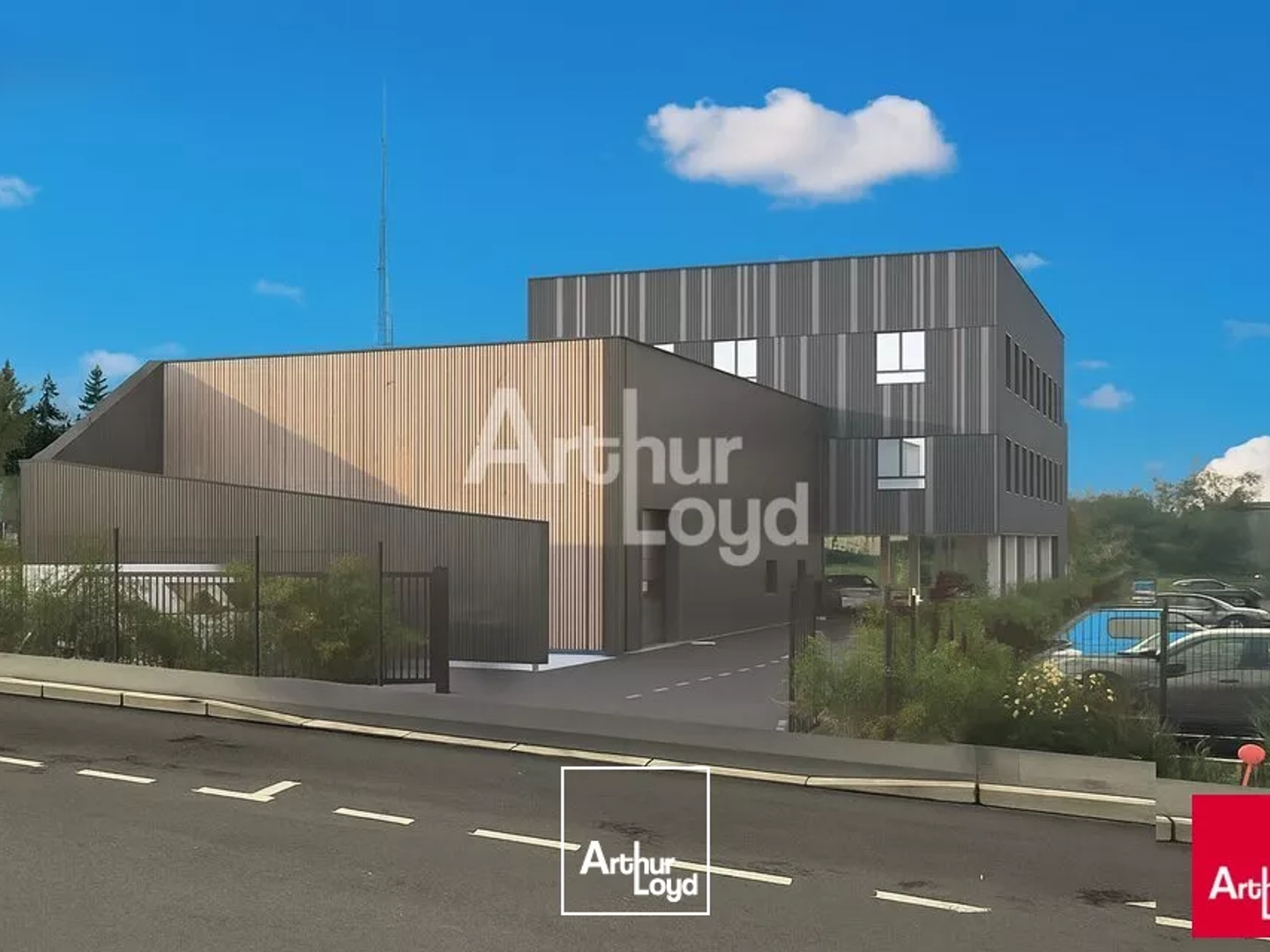 Locaux à vendre - 1200m2 - Cesson-Sévigné (35510)