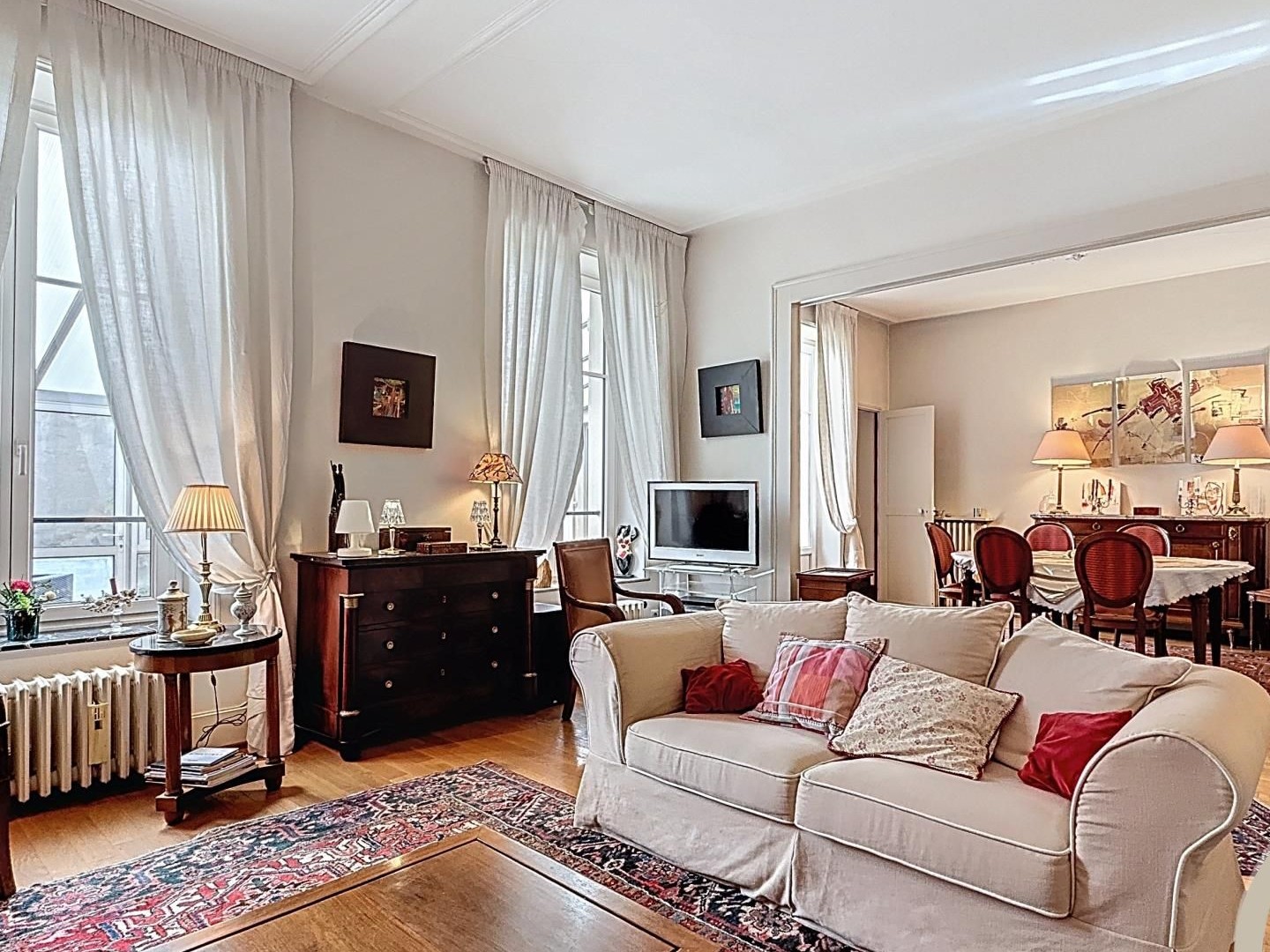 Appartement 5 pièces 107 m²