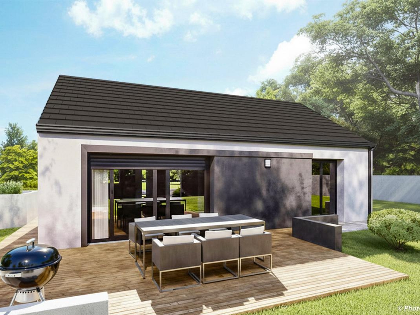 Maison à vendre - 82m2 - Fresquiennes (76570)