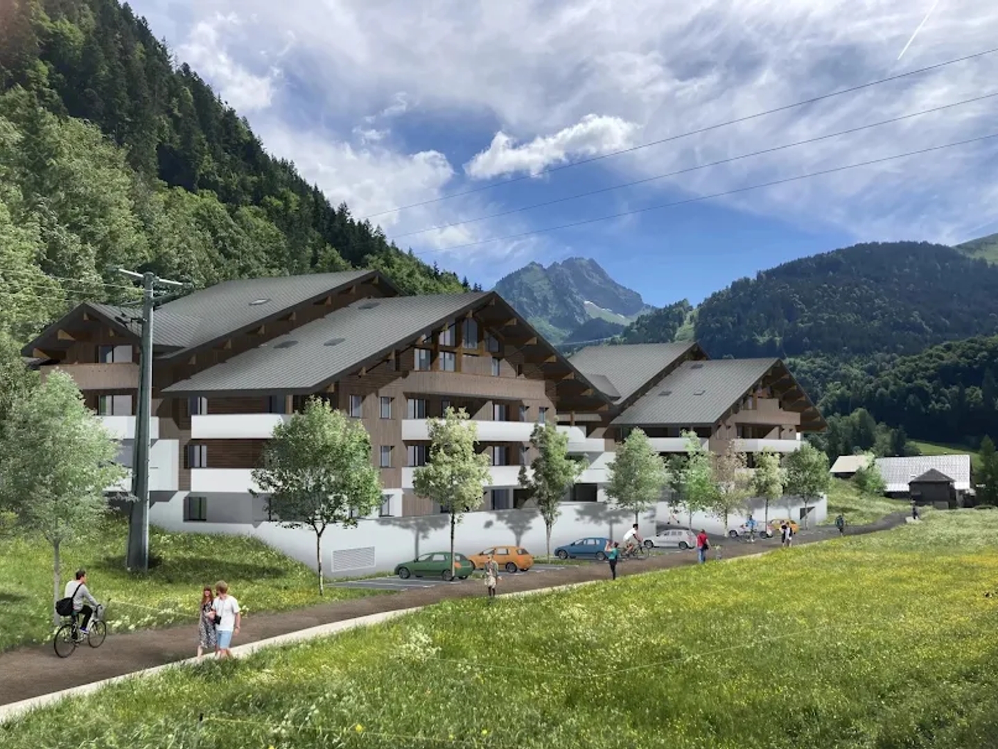 Appartement à vendre - 3 pièces - 70m2 - Abondance (74360)
