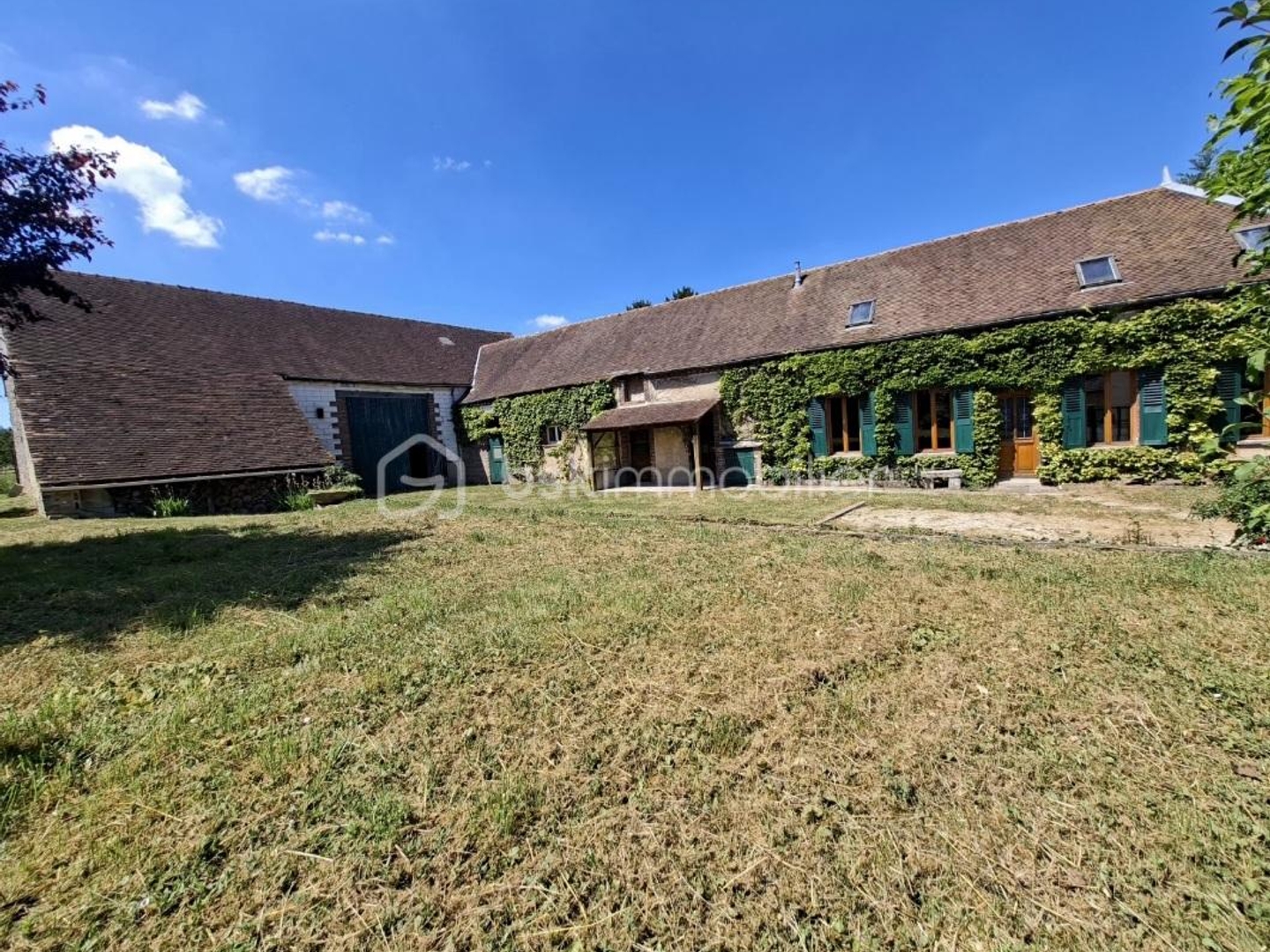 Maison à vendre - 5 pièces - 99m2 - Saint-Maurice-Aux... (89190)