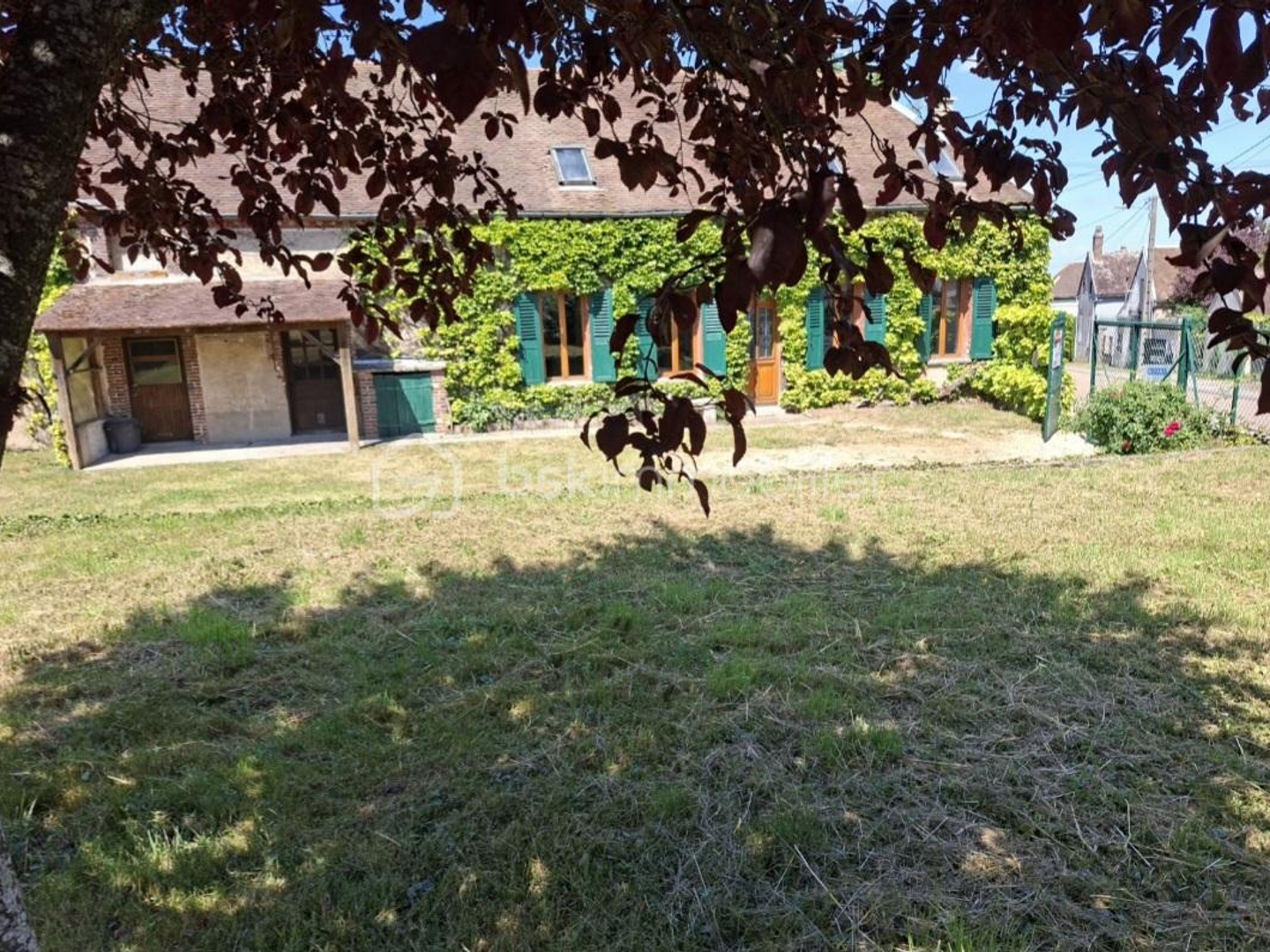 Maison à vendre - 5 pièces - 99m2 - Saint-Maurice-Aux... (89190)