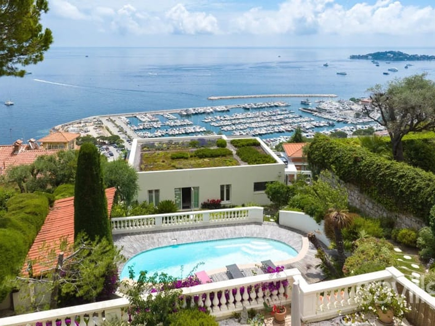 Villa de style provençal à Beaulieu-sur-Mer