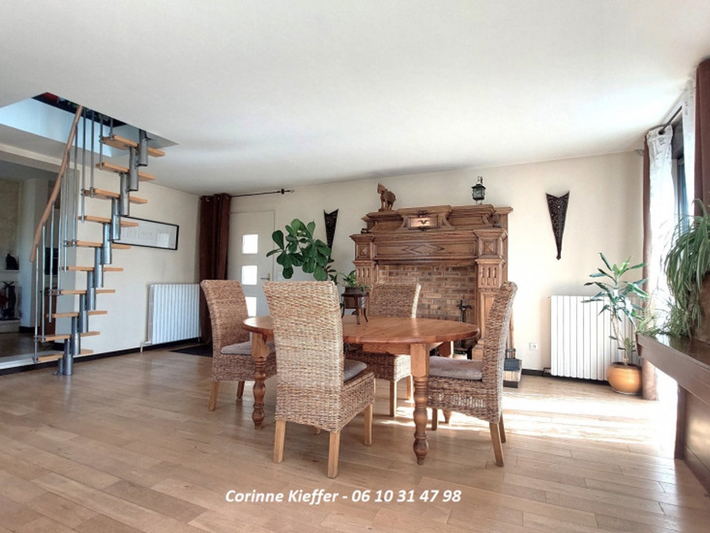 Maison à vendre - 8 pièces - 196m2 - Frépillon (95740)