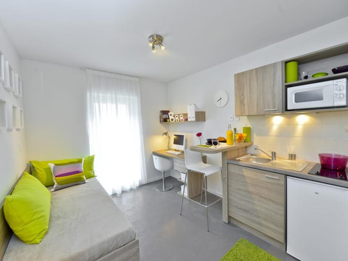 Appartement 1 pièce 18 m²