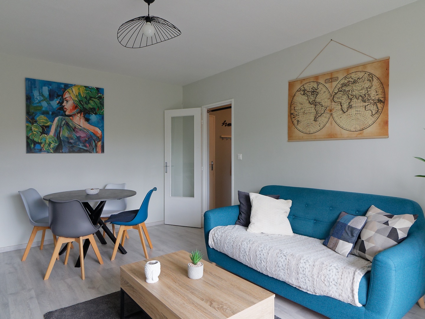 Appartement à vendre - 2 pièces - 55m2 - Fontaine-Lès-Dijon (21121)