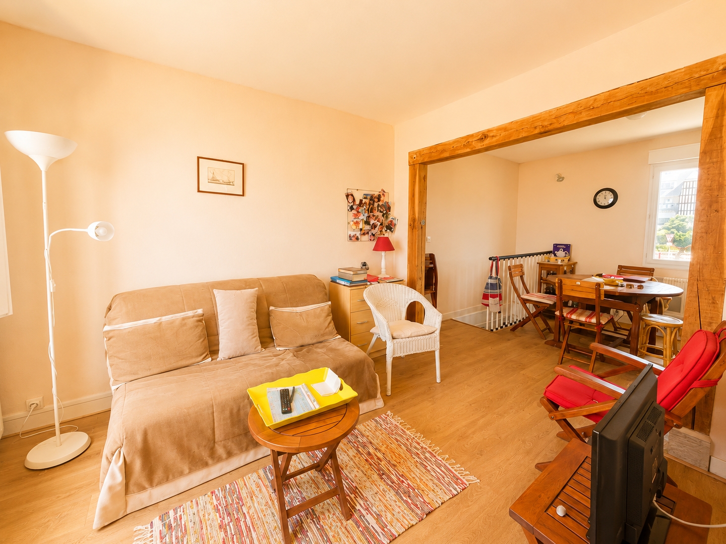 Appartement à vendre - 3 pièces - 47m2 - Villers-Sur-Mer (14640)