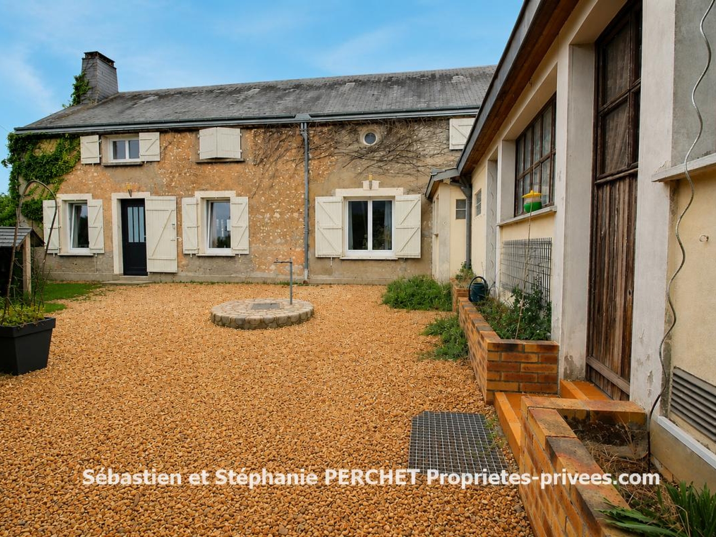 Longère de caractère 144 m² ? 3/4 chambres ? Terrain 949 m²