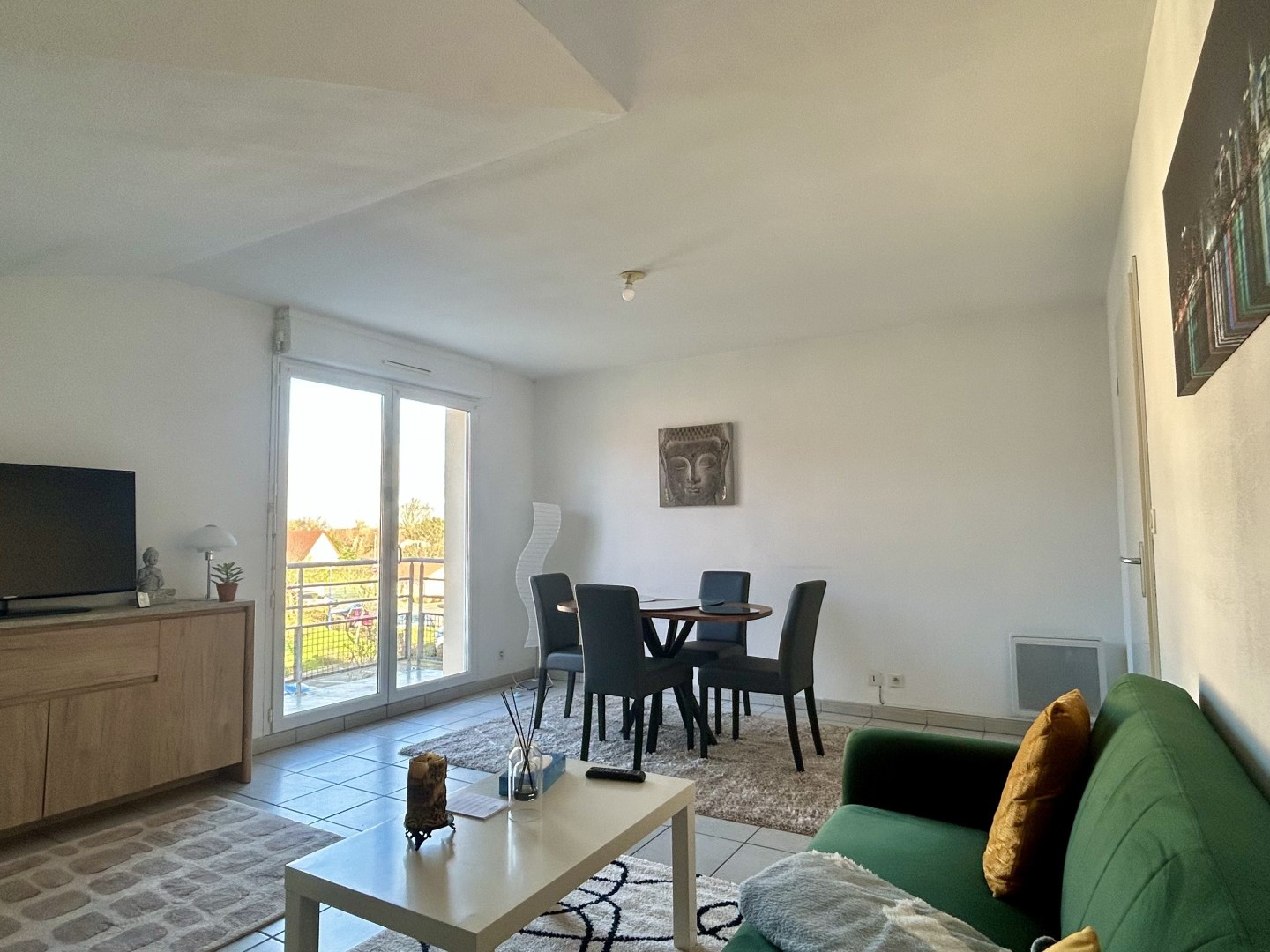 Appartement de type 3 à CAYEUX-sur-MER