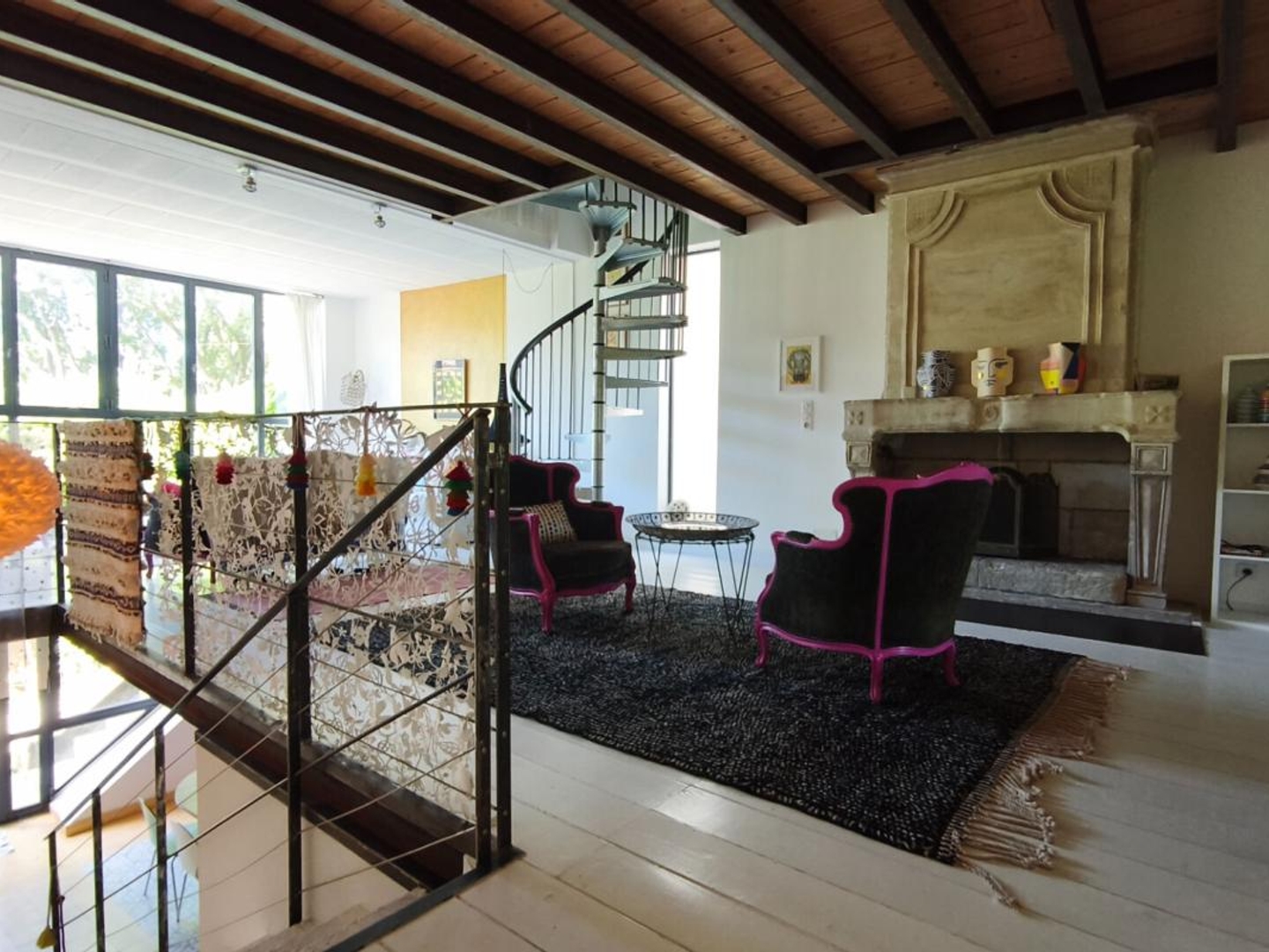 Au coeur d'Uzès maison en pierre rénovée