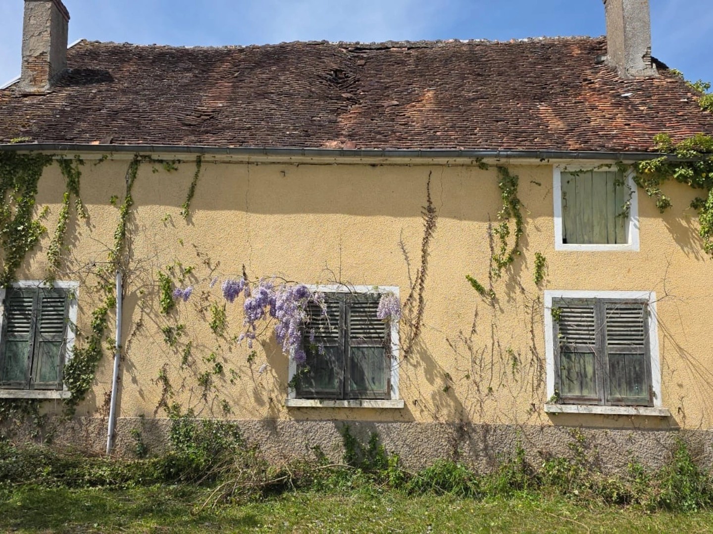 ARQUIAN - Les Cardots - Maison de 4 pièces à rénover entièrement