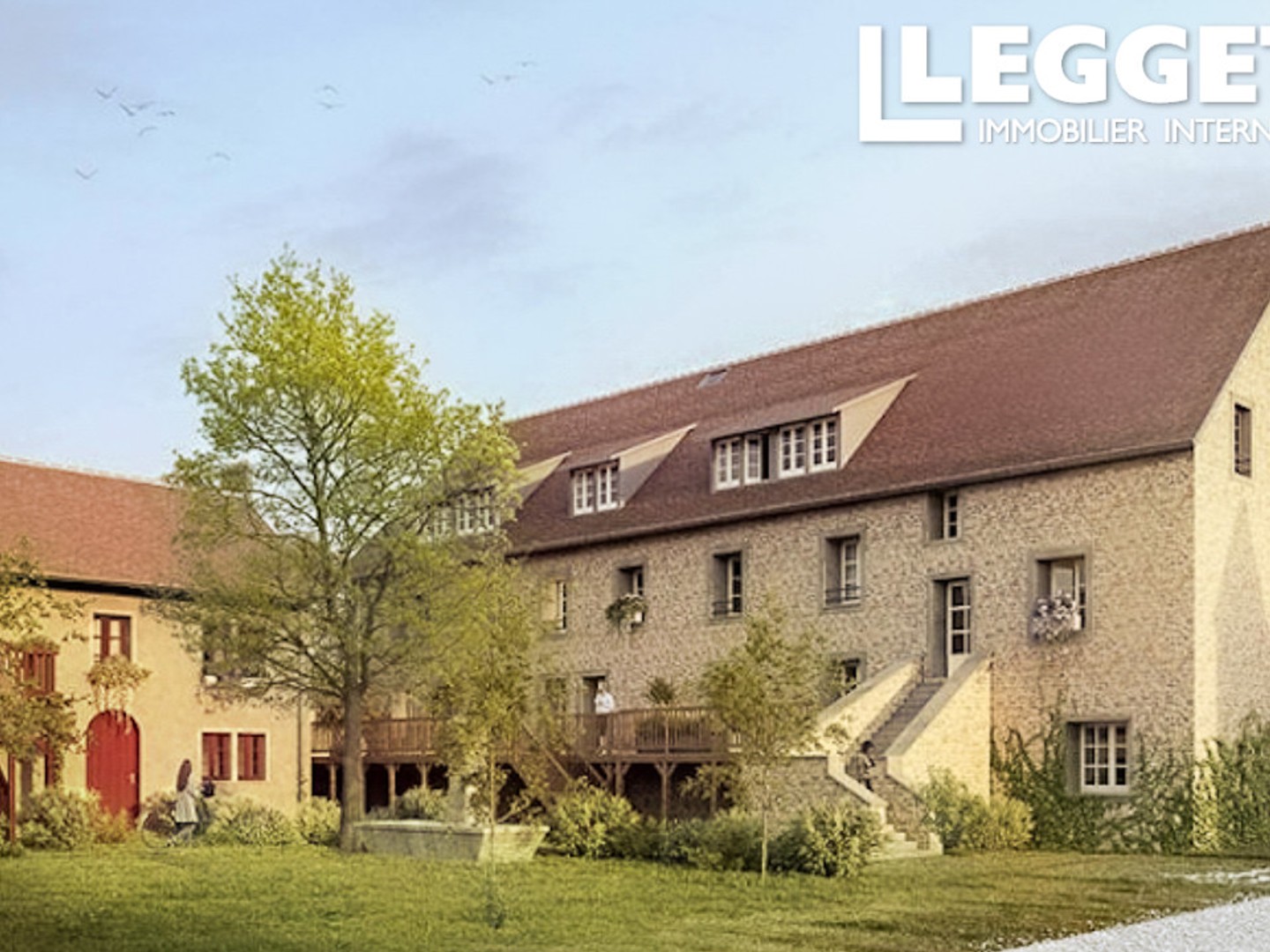 Le Moulin de Senlis, un ensemble de caractère, aux accents d'architecture baroque et néo-gothique