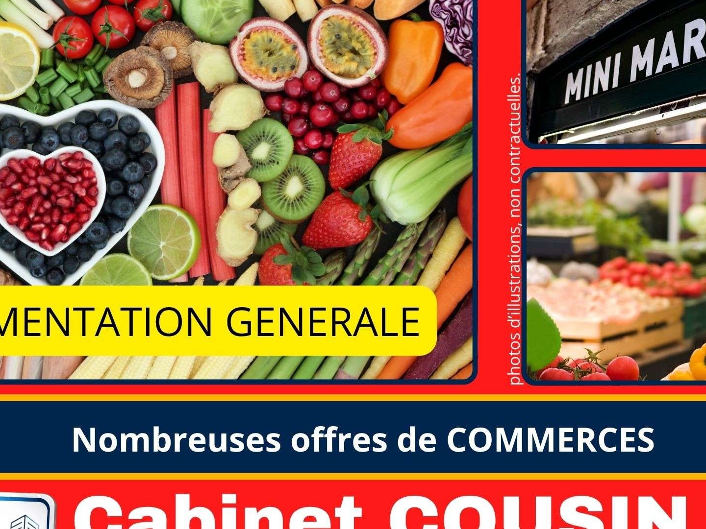 AV FDC alimentation générale Cherbourg-En-Cotentin