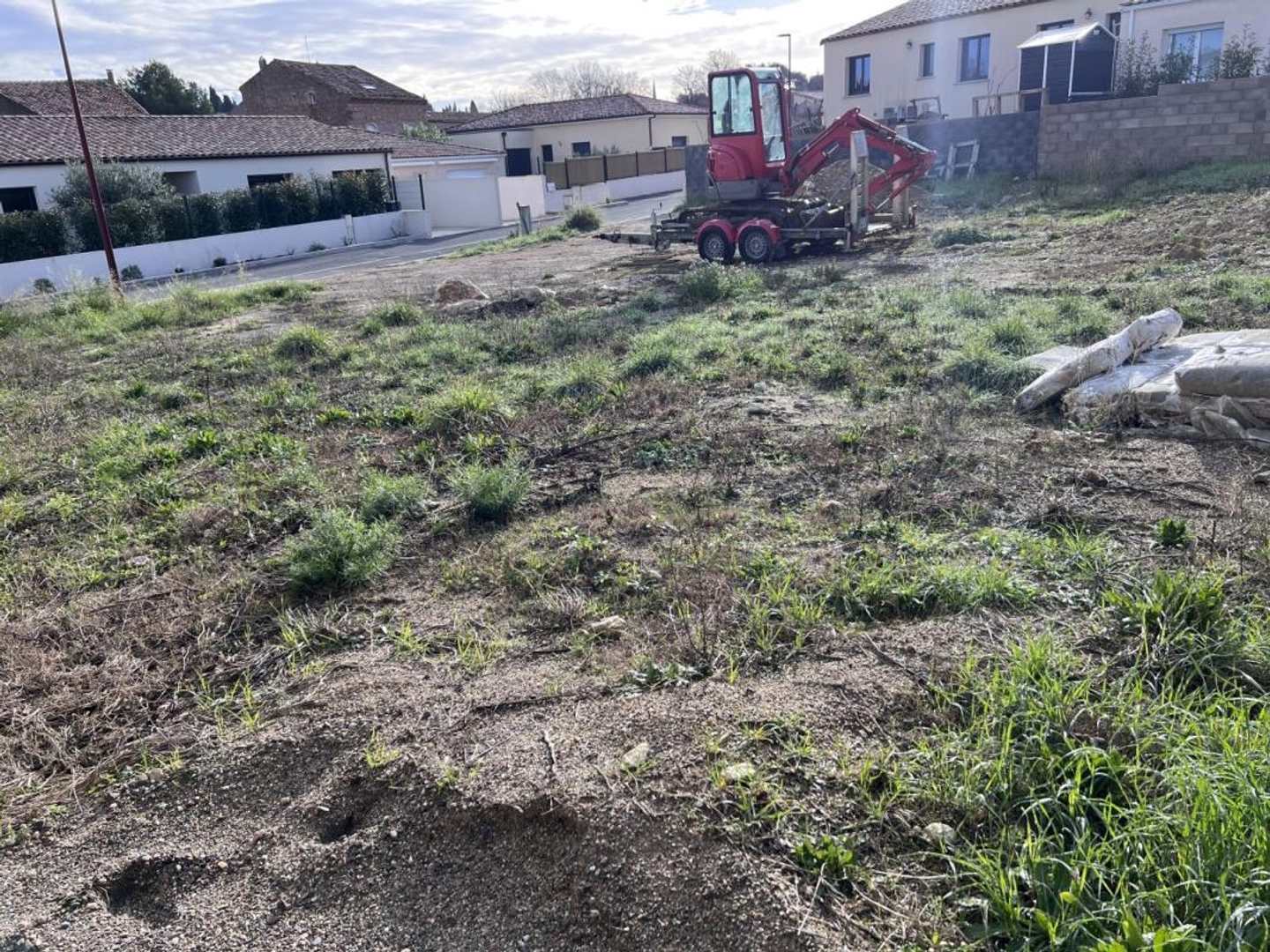 Terrain en individuel 575 m²
