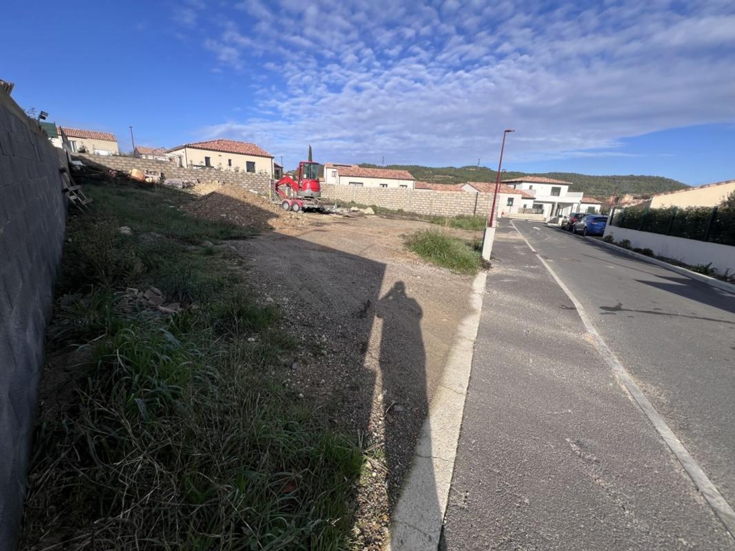 Terrain à vendre - 575m2 - Cruzy (34310)