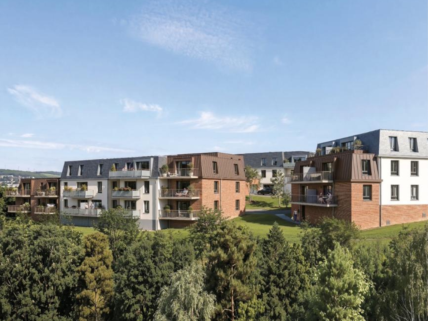 Appartement à vendre - 2 pièces - 37m2 - Fécamp (76400)