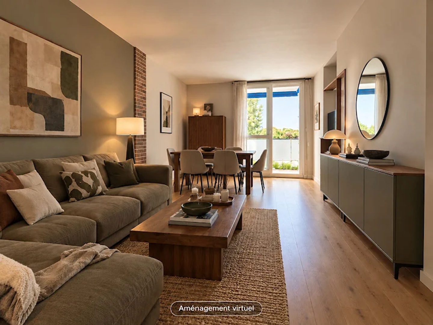 Appartement 4 pièces 70 m²