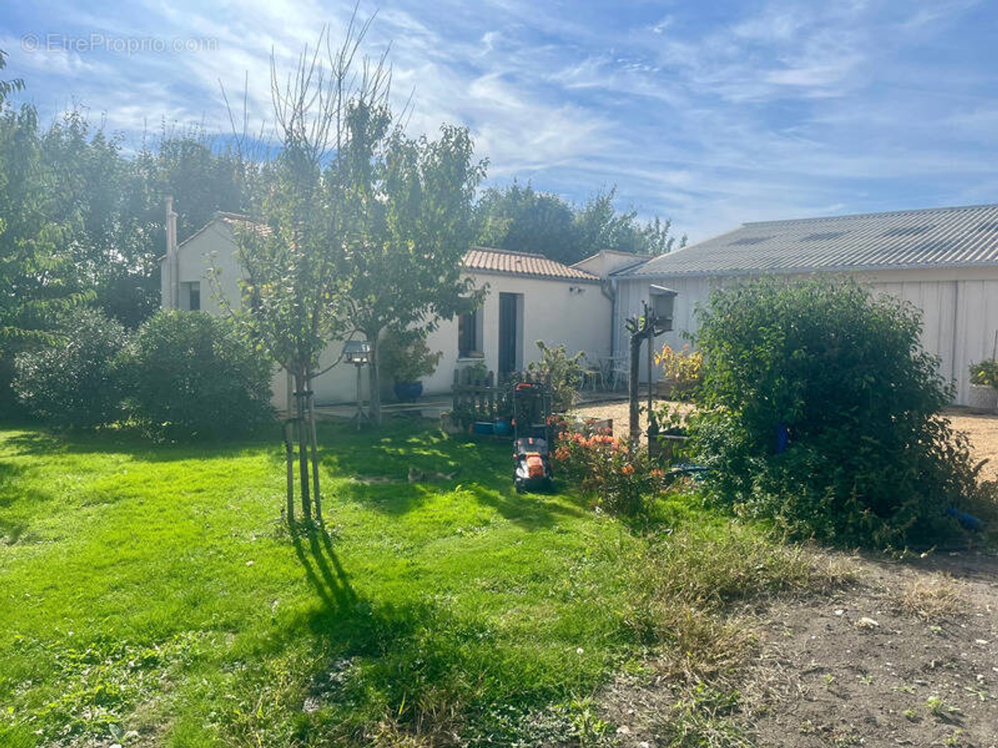 Sainte radegonde des noyers (85450) adorable villa plain pied 2021 avec hangar 180m² sur 1200m² clos