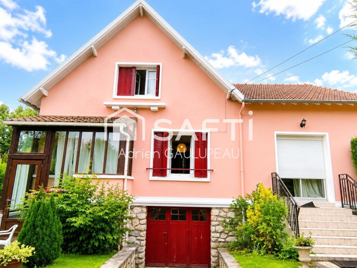 Maison idéale pour une famille !