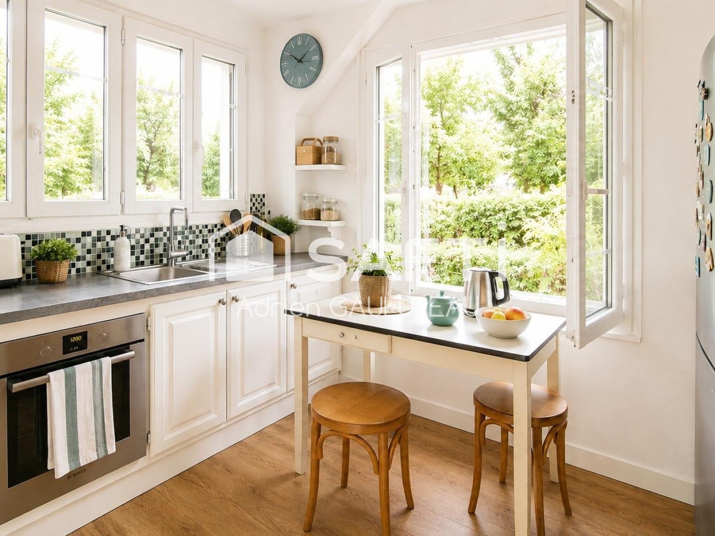 Maison à vendre - 5 pièces - 127m2 - La Boissière-École (78125)