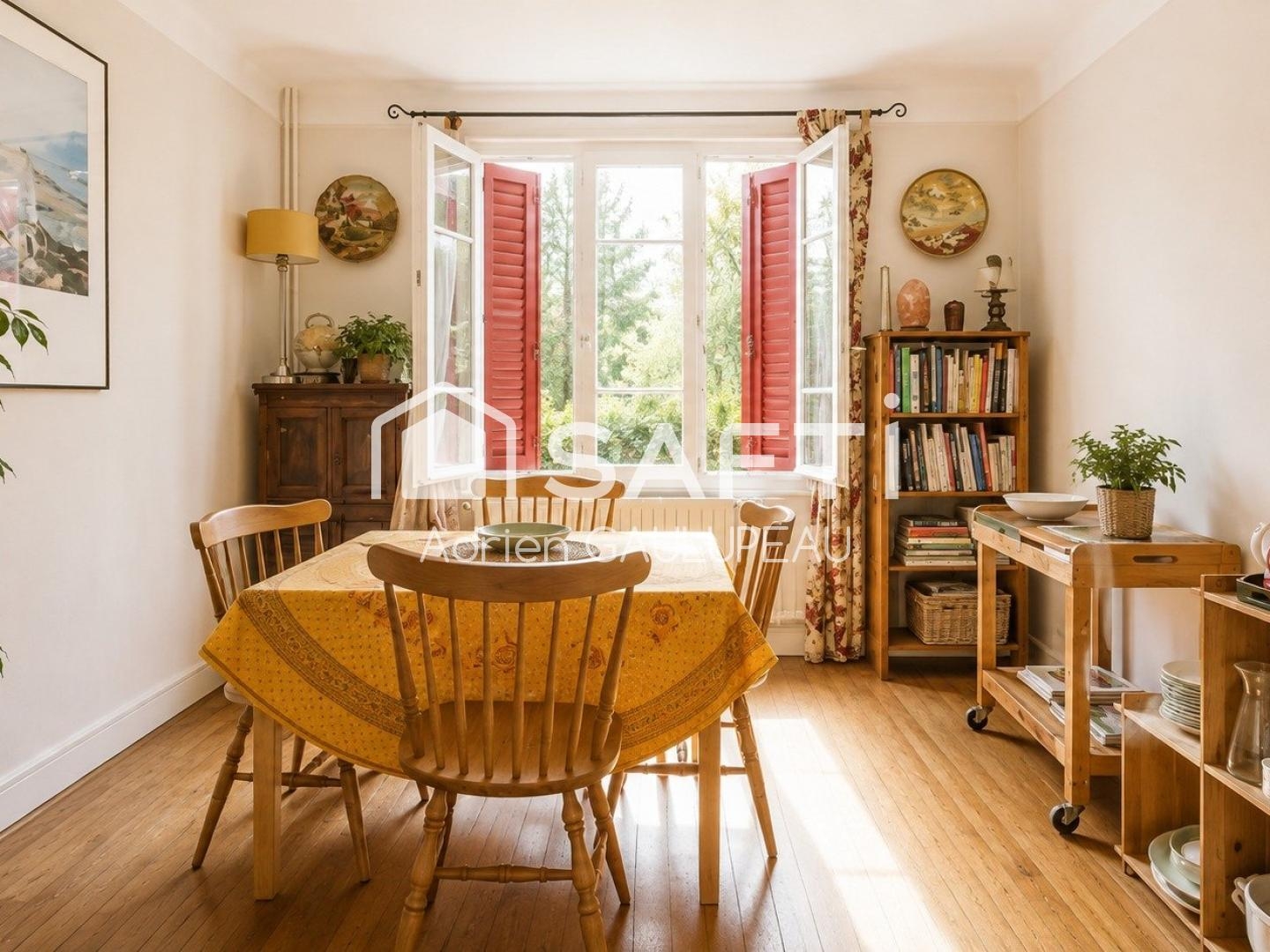 Maison à vendre - 5 pièces - 127m2 - La Boissière-École (78125)