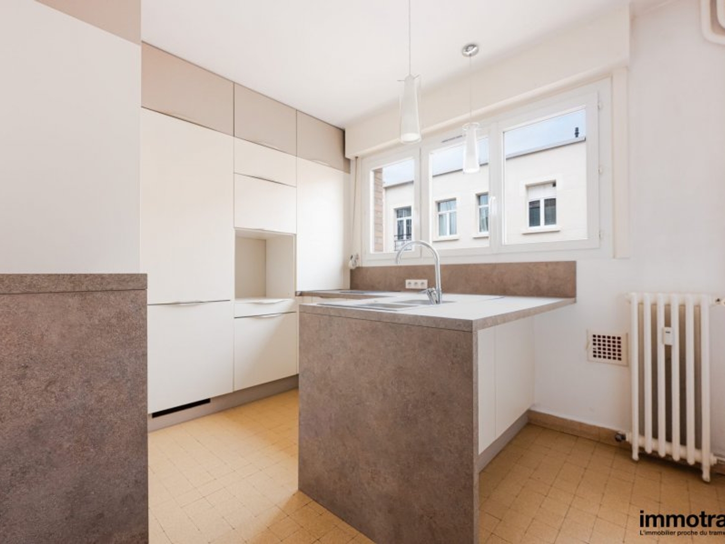 Appartement à vendre - 3 pièces - 78m2 - La Madeleine (59110)