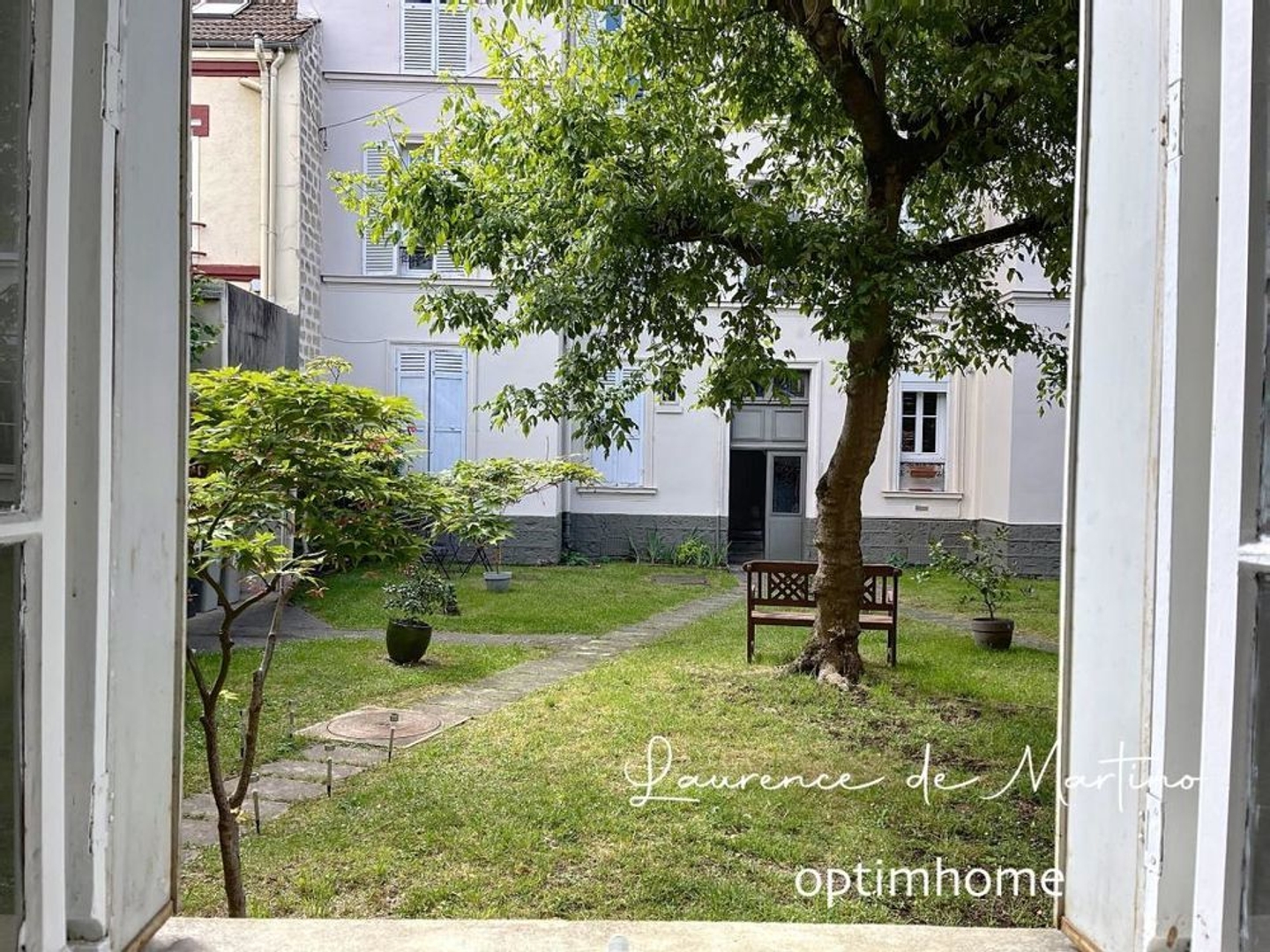 Appartement à vendre 2 pièces LA GARENNE COLOMBES (92)