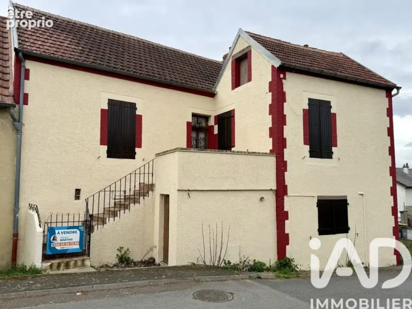 Maison 3 pièces 82 m² à vendre à Saint-Victor (03410)