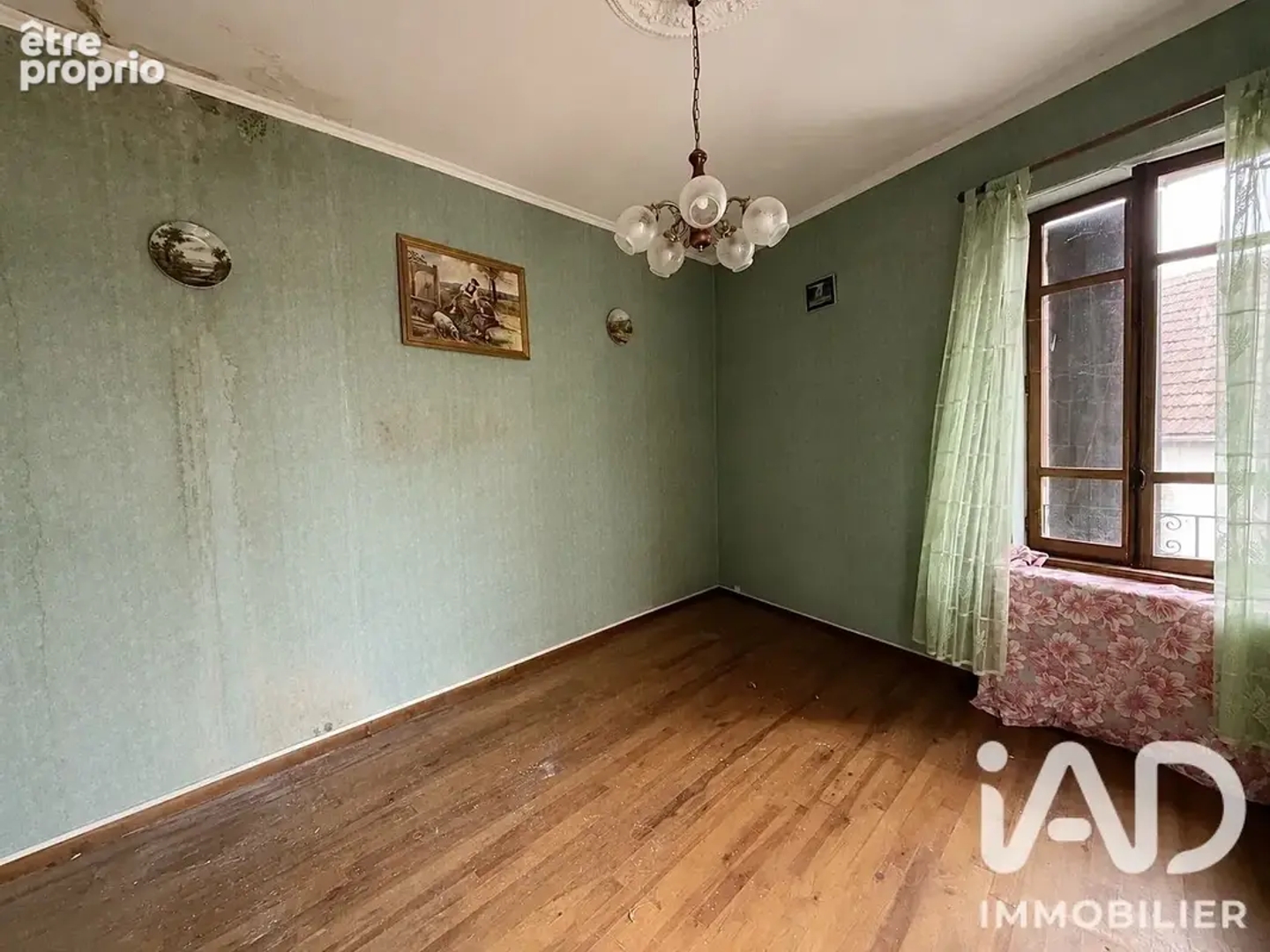 Maison à vendre - 3 pièces - 82m2 - Saint-Victor (03410)
