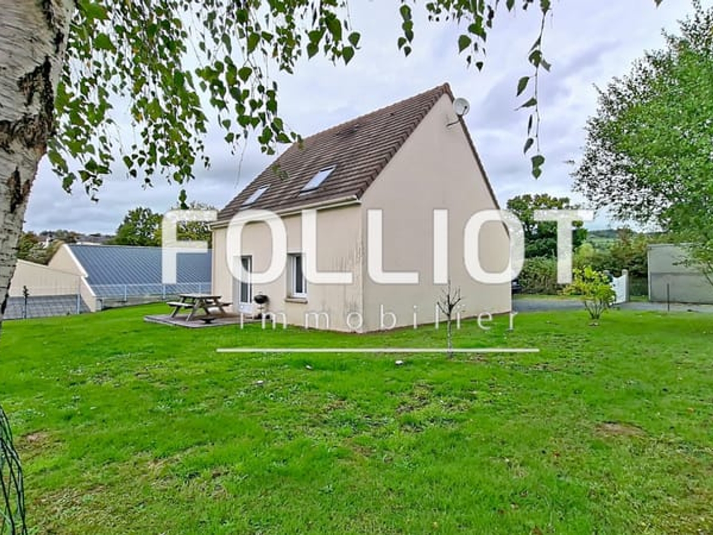 Maison à vendre - 4 pièces - 80m2 - Percy-En-Normandie (50410)