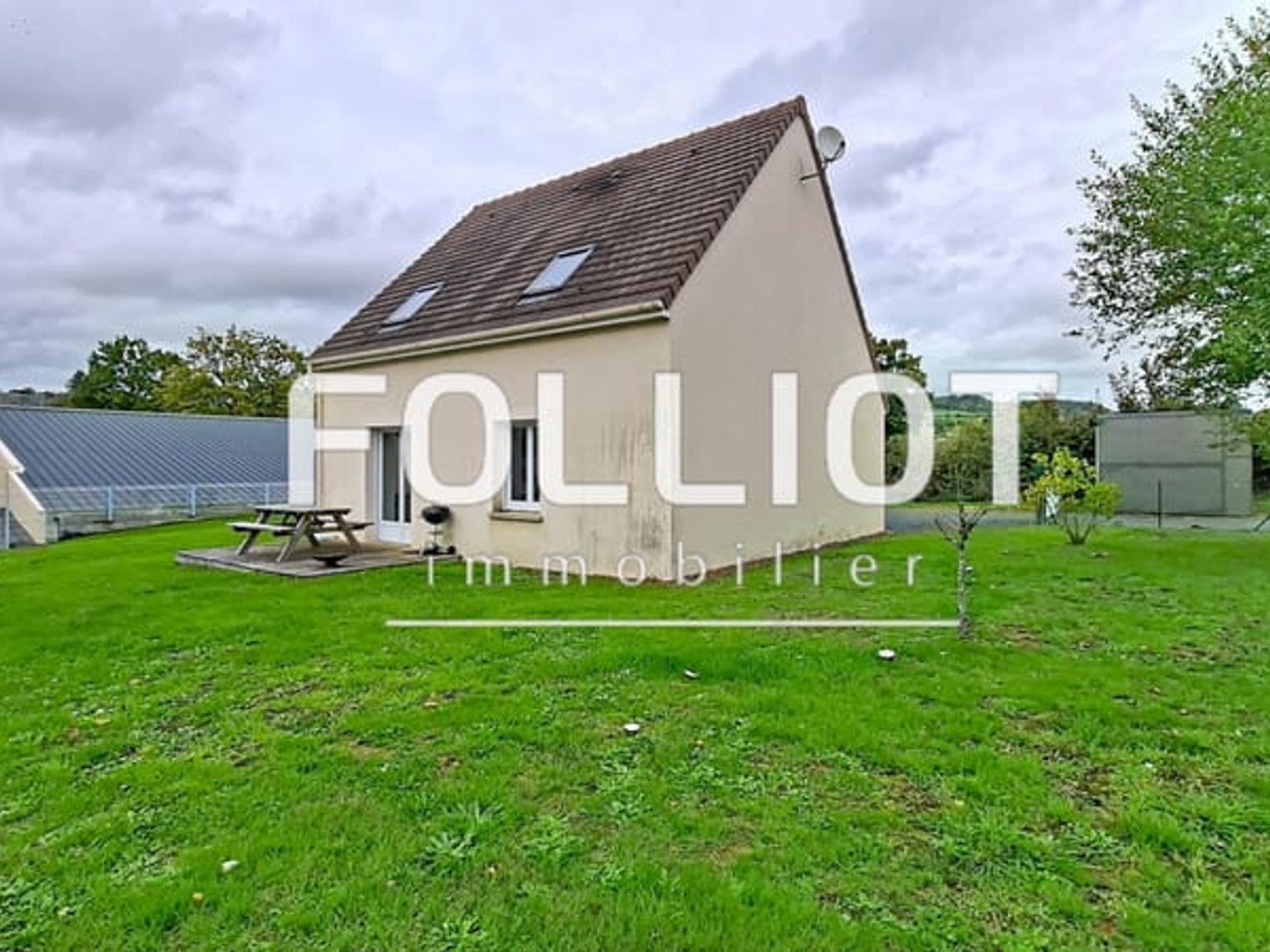 Maison à vendre - 4 pièces - 80m2 - Percy-En-Normandie (50410)