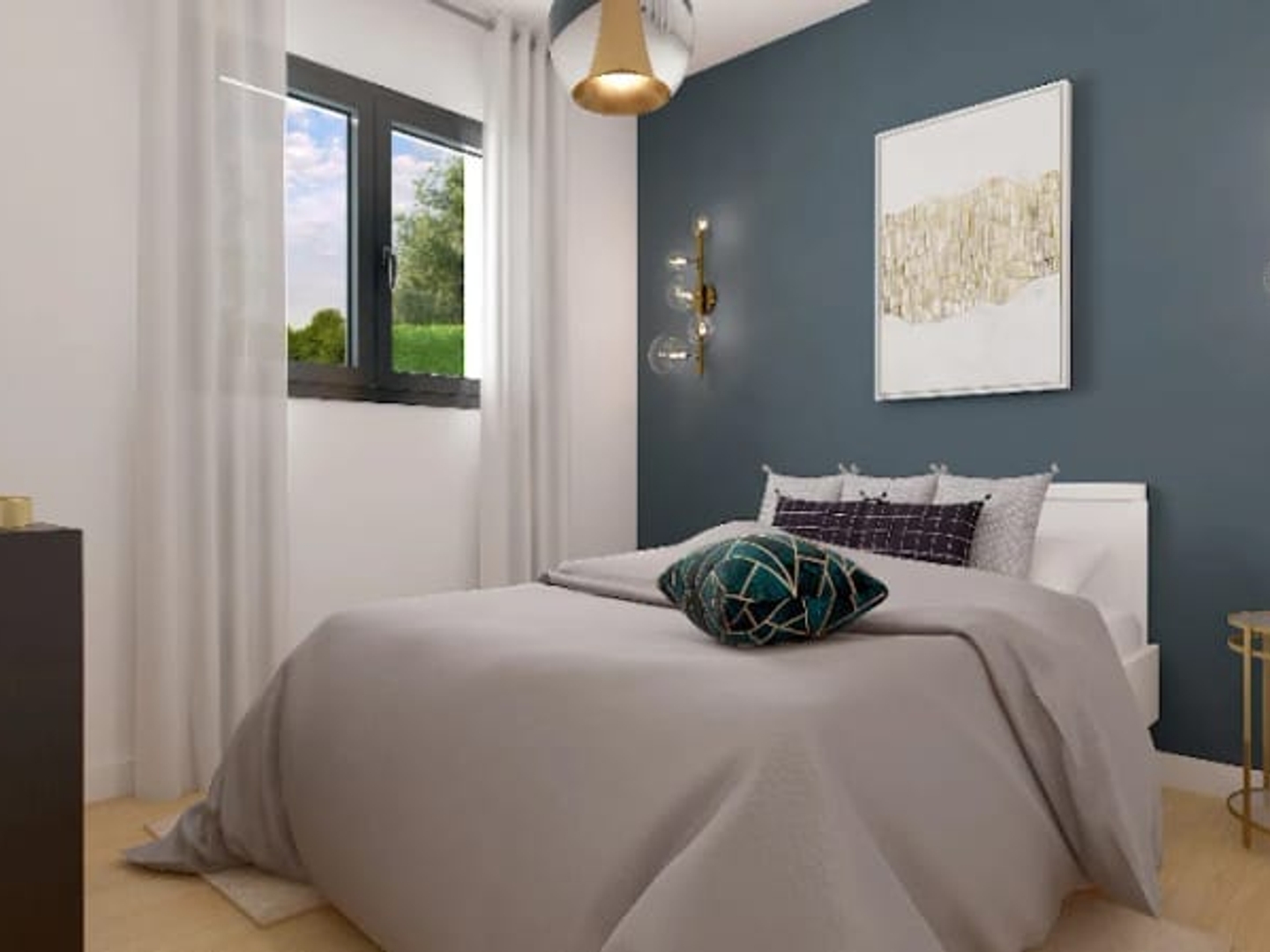 Maison neuve 4 pièces 90 m²