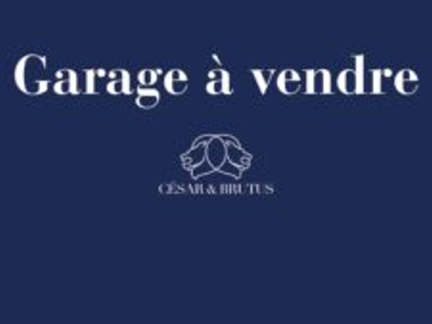 Parking/garage/box 14 m²